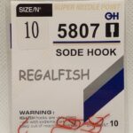 Carlige Regal Fish Sode Hook Nr 10 10Buc