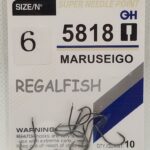 Carlige Regal Fish Maruseigo Nr 6 10Buc