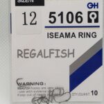 Carlige Regal Fish Iseama Ring Nr 12 10Buc