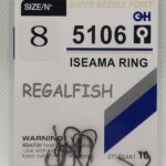 Carlige Regal Fish Iseama Ring Nr 8 10 Buc