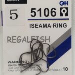 Carlige Regal Fish Iseama Ring Nr 5 10Buc