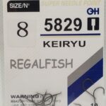 Carlige Regal Fish Keiryu Nr 8 10Buc