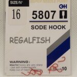 Carlige Regal Fish Sode Hook Nr 16 10Buc