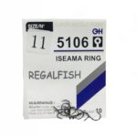 Carlige Regal Fish Iseama Ring Nr.11 10Buc