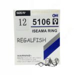 Carlige Regal Fish Iseama Ring Nr.12 10Buc