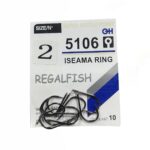 Carlige Regal Fish Iseama Ring Nr.2 10Buc