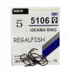 Carlige Regal Fish Iseama Ring Nr.5 10Buc