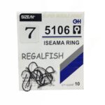 Carlige Regal Fish Iseama Ring Nr.7 10Buc