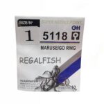 Carlige Regal Fish Maruseigo Ring Nr.1 10Buc