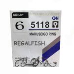 Carlige Regal Fish Maruseigo Ring Nr.6 10Buc