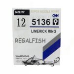 Carlige Regal Fish Limerick Ring Nr.12 10Buc