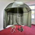 Umbrela cu Paravan + scaun Super Oferta